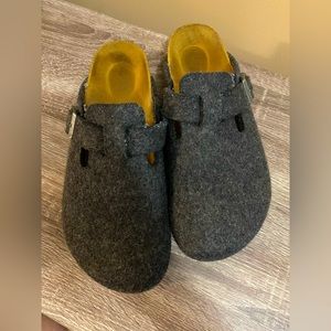 BIRKENSTOCK BOSTON WOOL